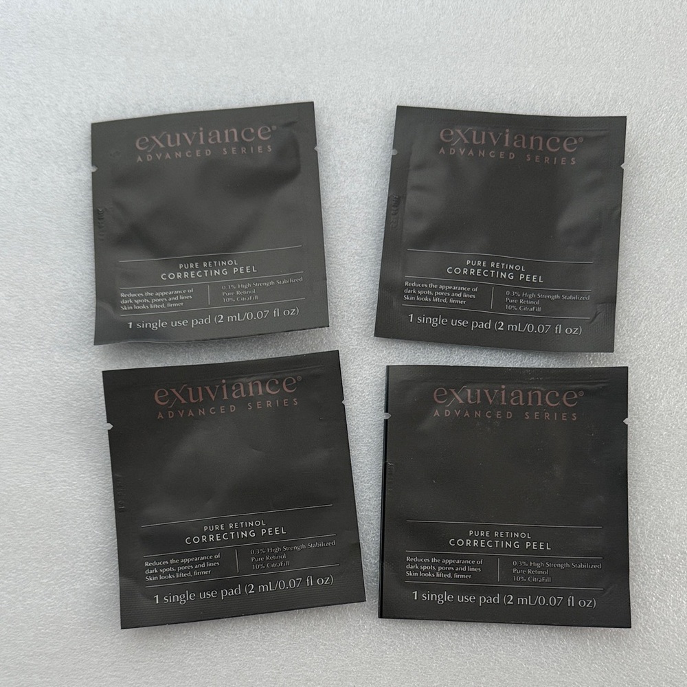 Exuviance Advanced Series Pure Retinol Correcting Peel
